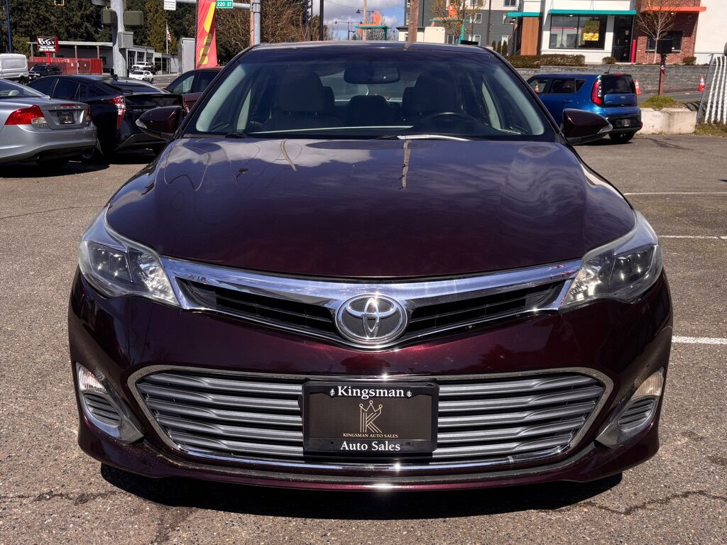 2013 TOYOTA AVALON XLE