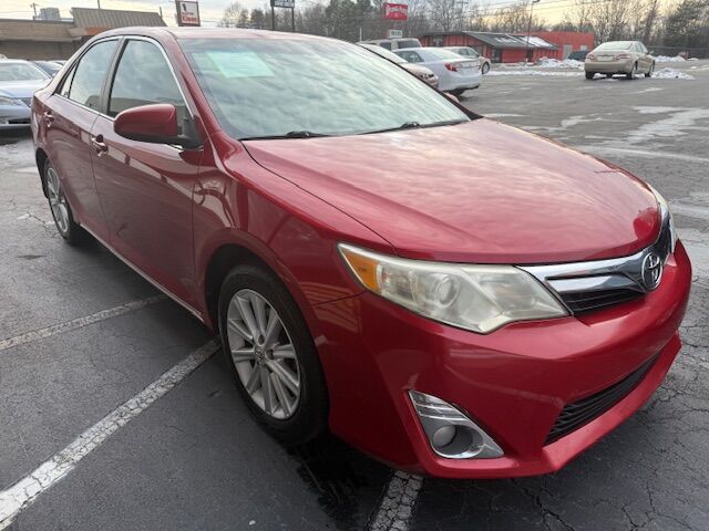 2013 TOYOTA CAMRY Greensboro NC