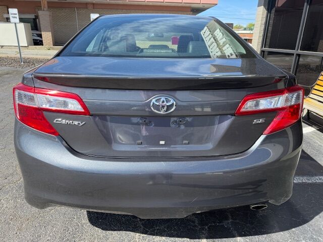 2013 TOYOTA CAMRY SE Greensboro NC