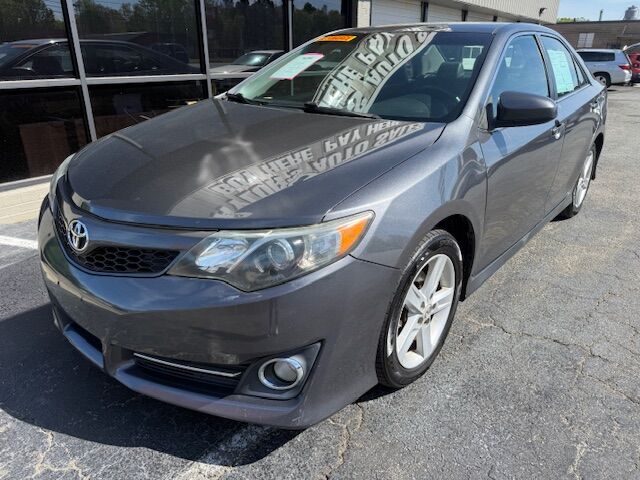2013 TOYOTA CAMRY SE Greensboro NC