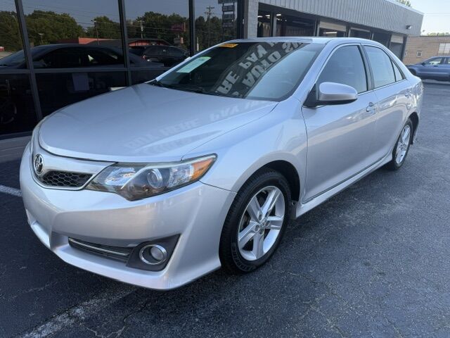 2013 TOYOTA CAMRY SE Greensboro NC