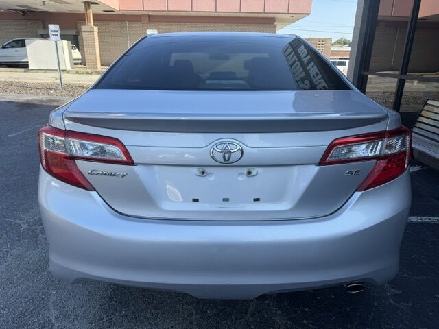 2013 TOYOTA CAMRY SE Greensboro NC