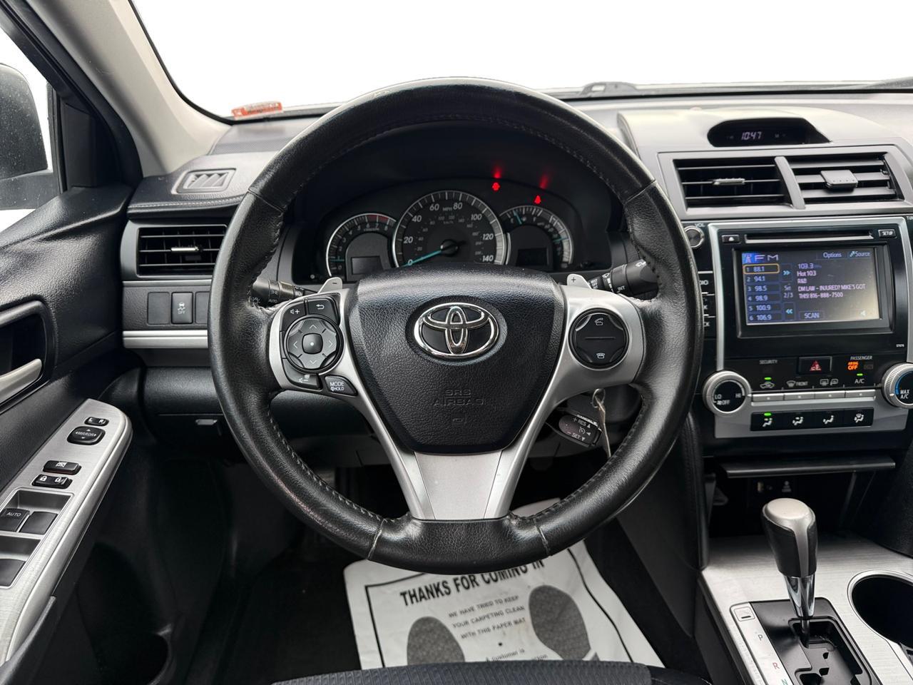 2013 TOYOTA CAMRY SE; LE; XLE Kansas City MO