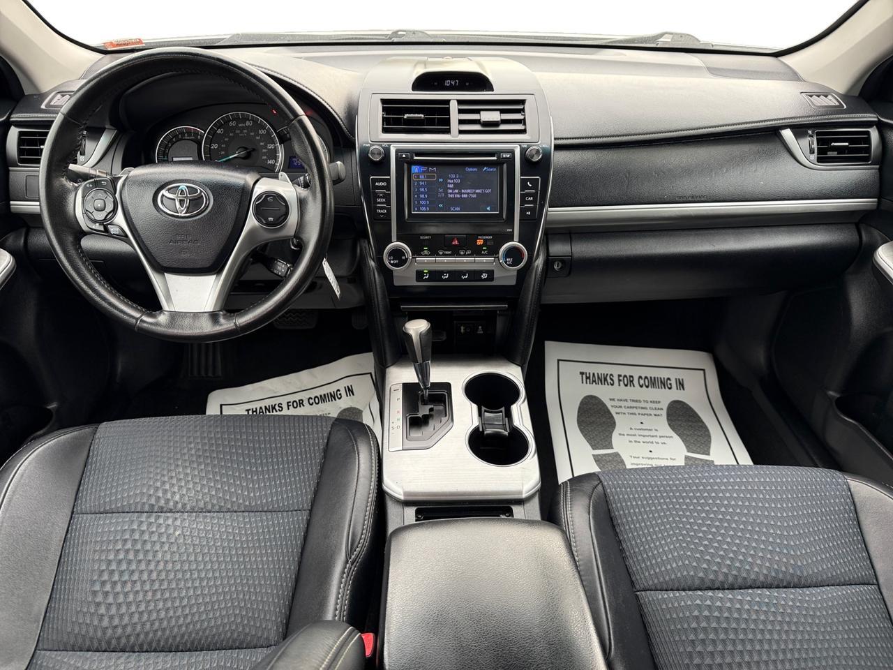 2013 TOYOTA CAMRY SE; LE; XLE Kansas City MO