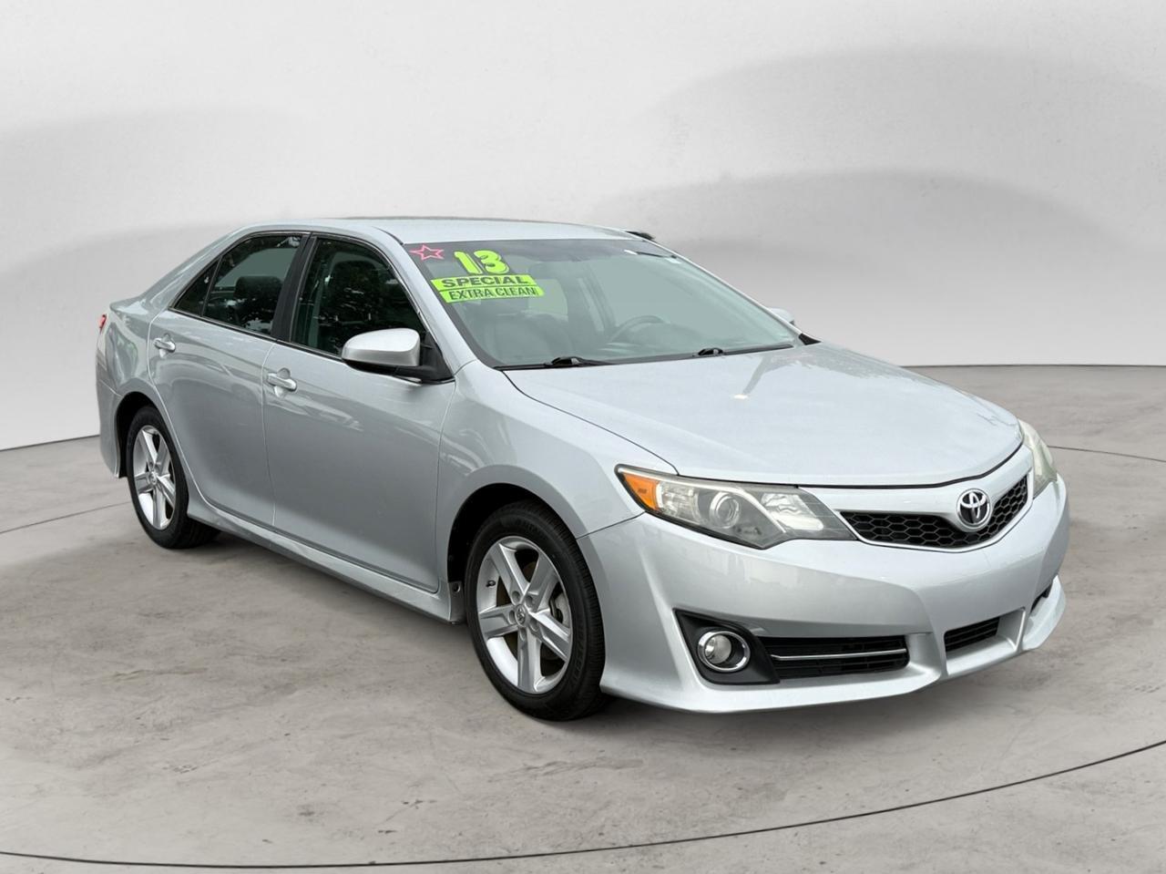 2013 TOYOTA CAMRY SE; LE; XLE