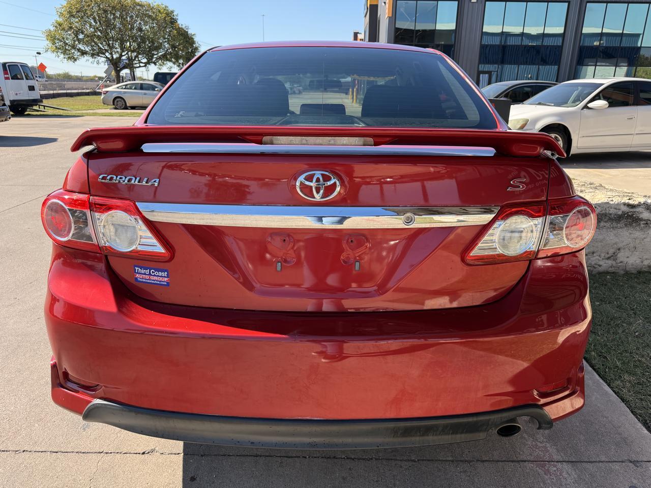 2013 TOYOTA COROLLA Austin TX