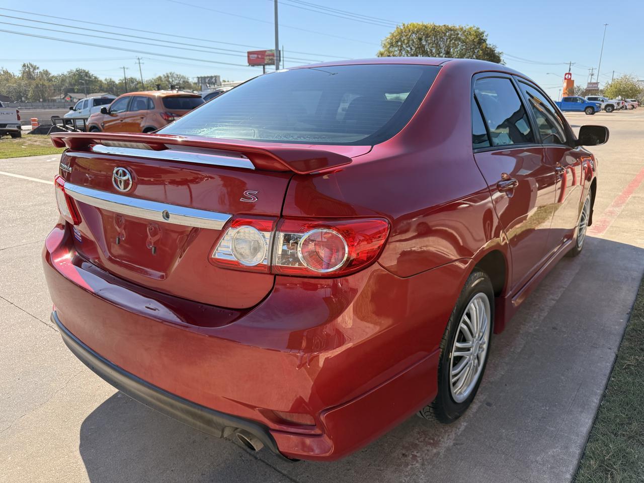 2013 TOYOTA COROLLA Austin TX