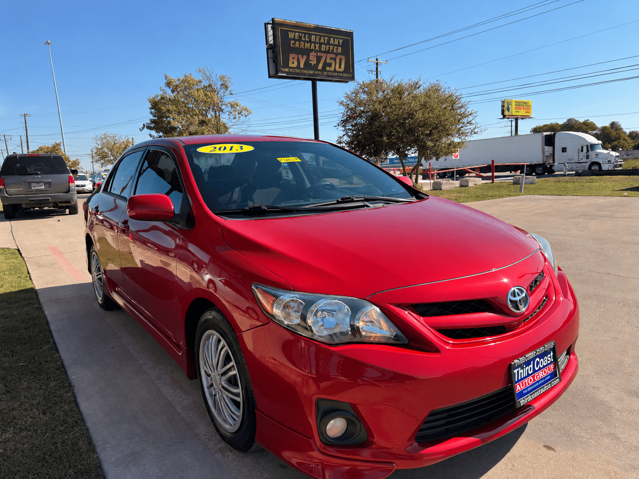 2013 TOYOTA COROLLA