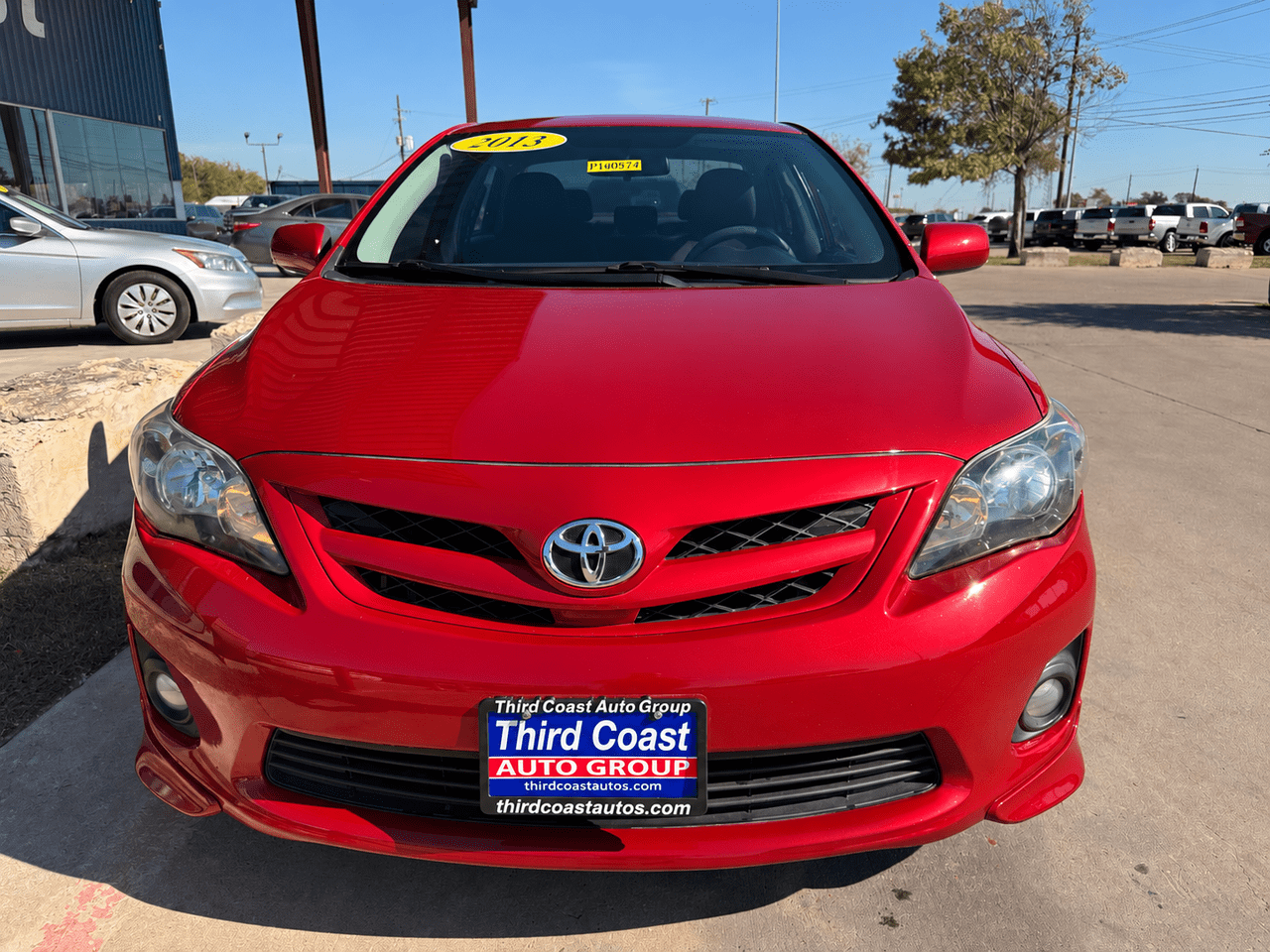 2013 TOYOTA COROLLA Austin TX