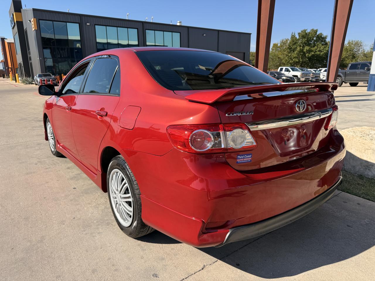2013 TOYOTA COROLLA