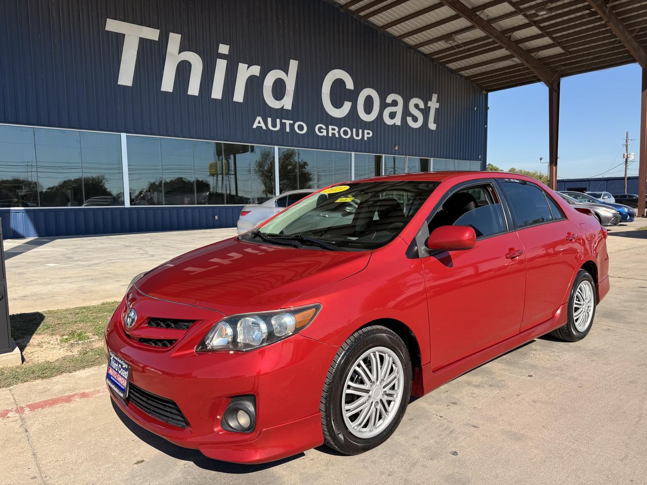2013 TOYOTA COROLLA