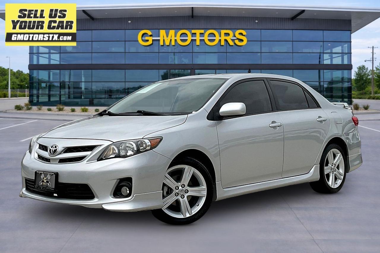 2013 TOYOTA COROLLA BASE Houston TX