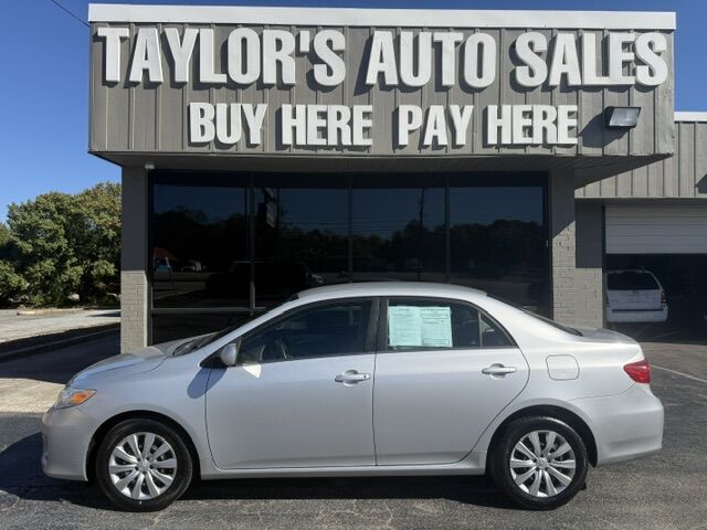 2013 TOYOTA COROLLA LE