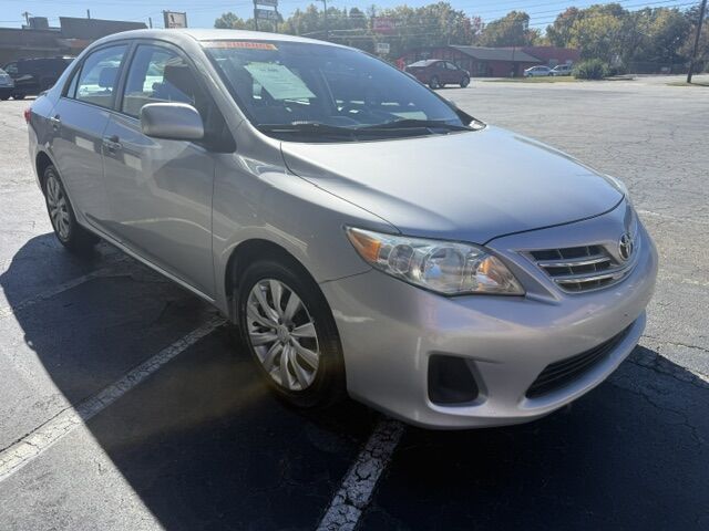 2013 TOYOTA COROLLA LE Greensboro NC