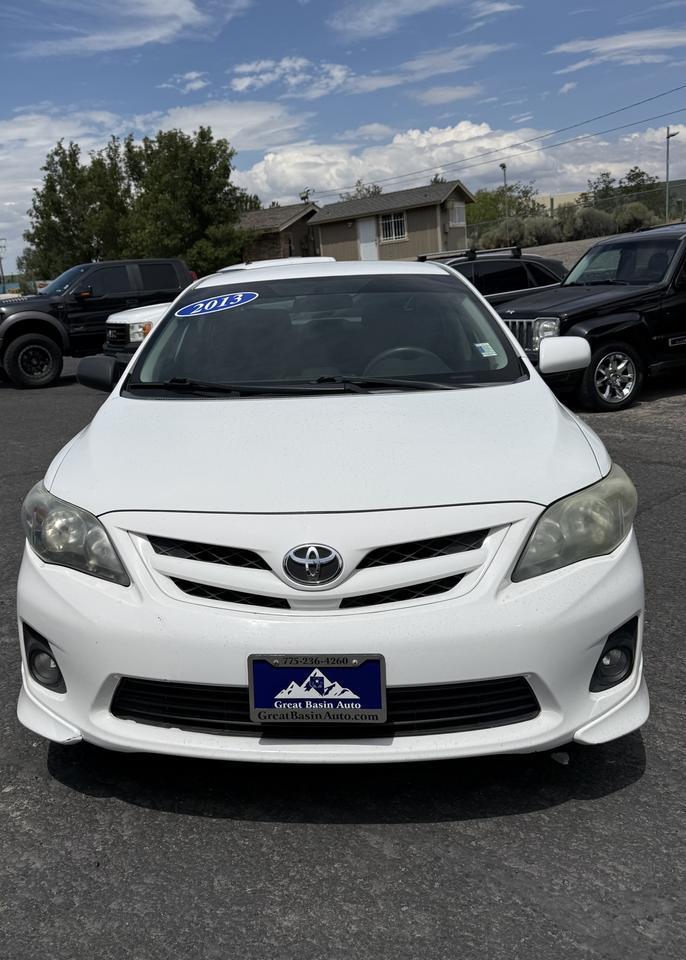 2013 TOYOTA COROLLA S