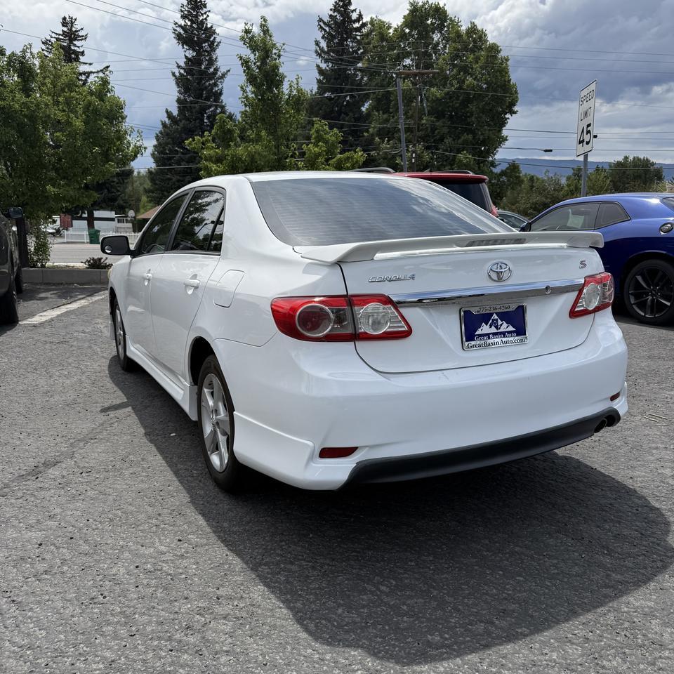 2013 TOYOTA COROLLA S Reno NV