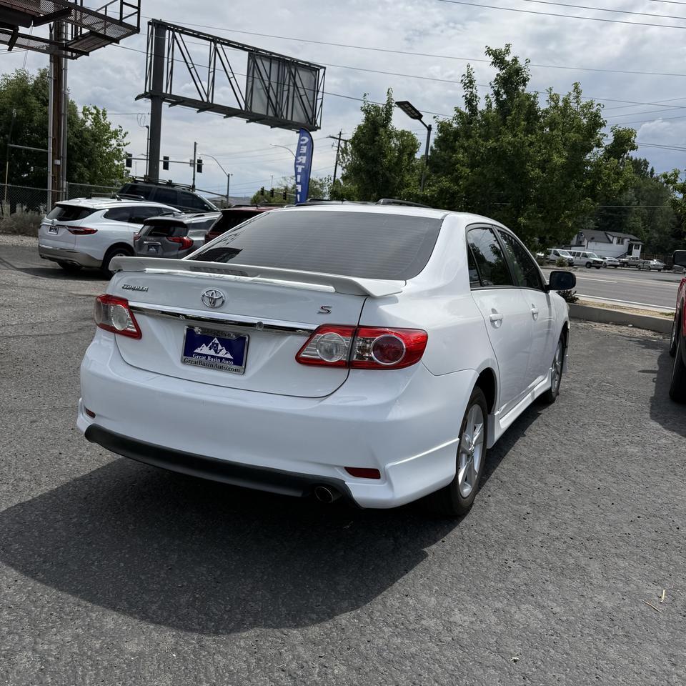 2013 TOYOTA COROLLA S Reno NV