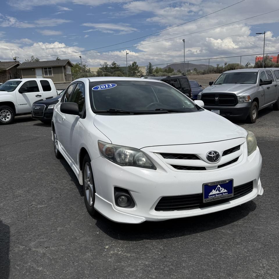 2013 TOYOTA COROLLA S