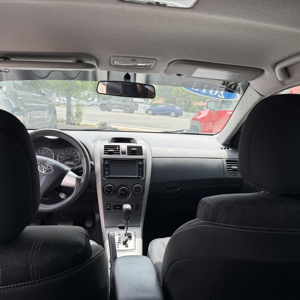 2013 TOYOTA COROLLA S Reno NV