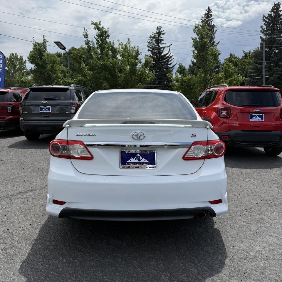 2013 TOYOTA COROLLA S Reno NV
