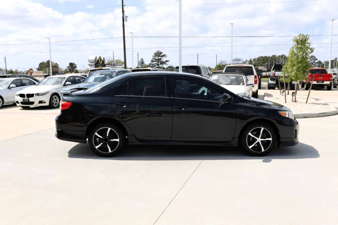 2013 TOYOTA COROLLA S Houston TX