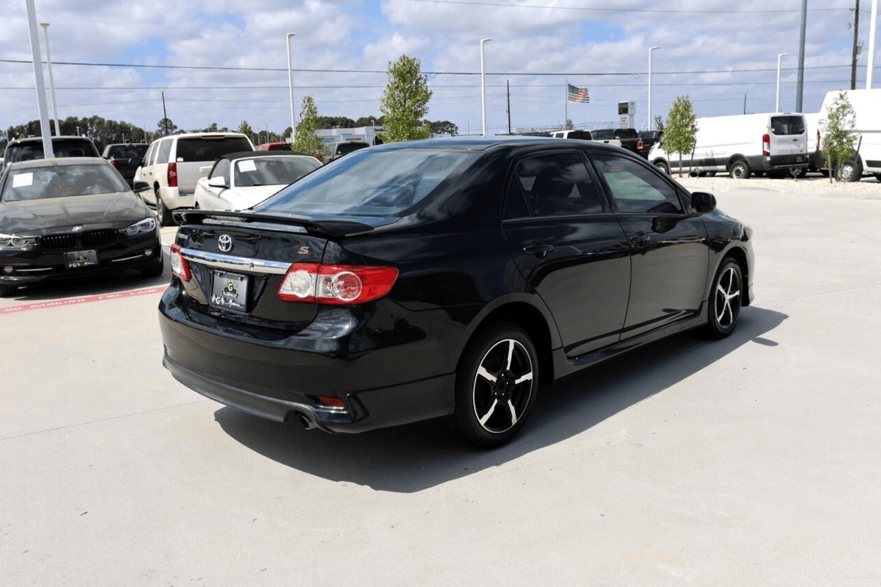 2013 TOYOTA COROLLA S Houston TX