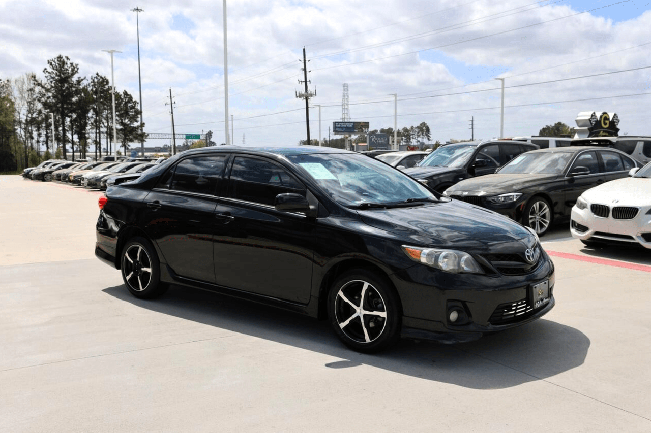 2013 TOYOTA COROLLA S Houston TX