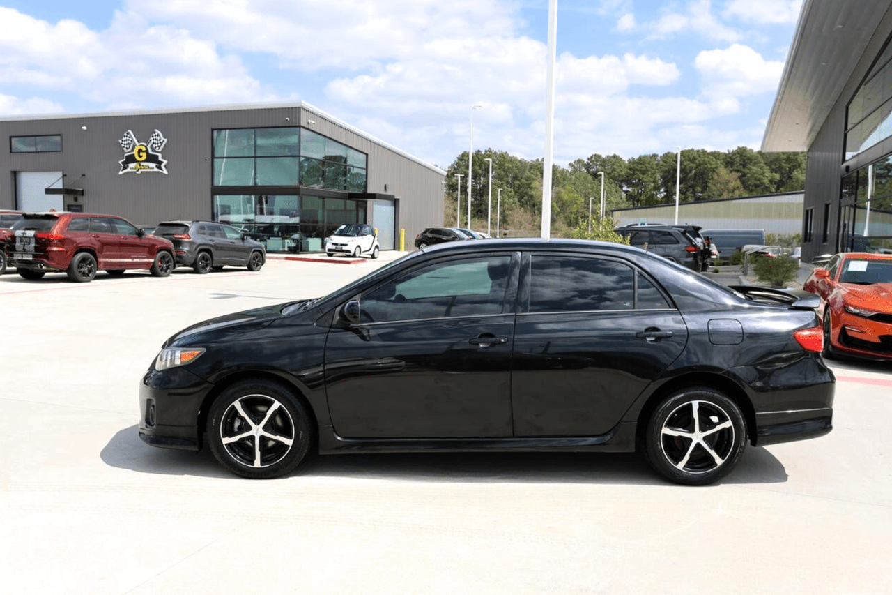 2013 TOYOTA COROLLA S Houston TX
