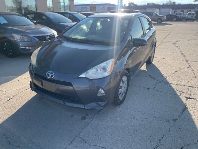 2013 TOYOTA PRIUS C One
