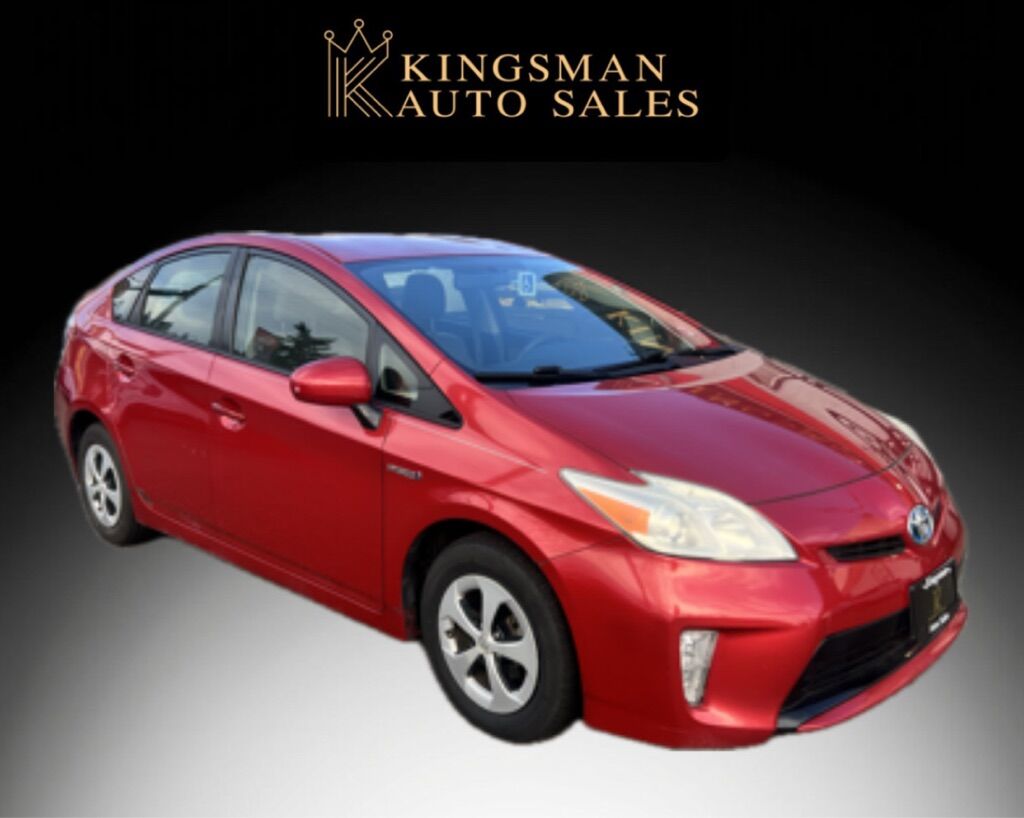 2013 TOYOTA PRIUS ONE