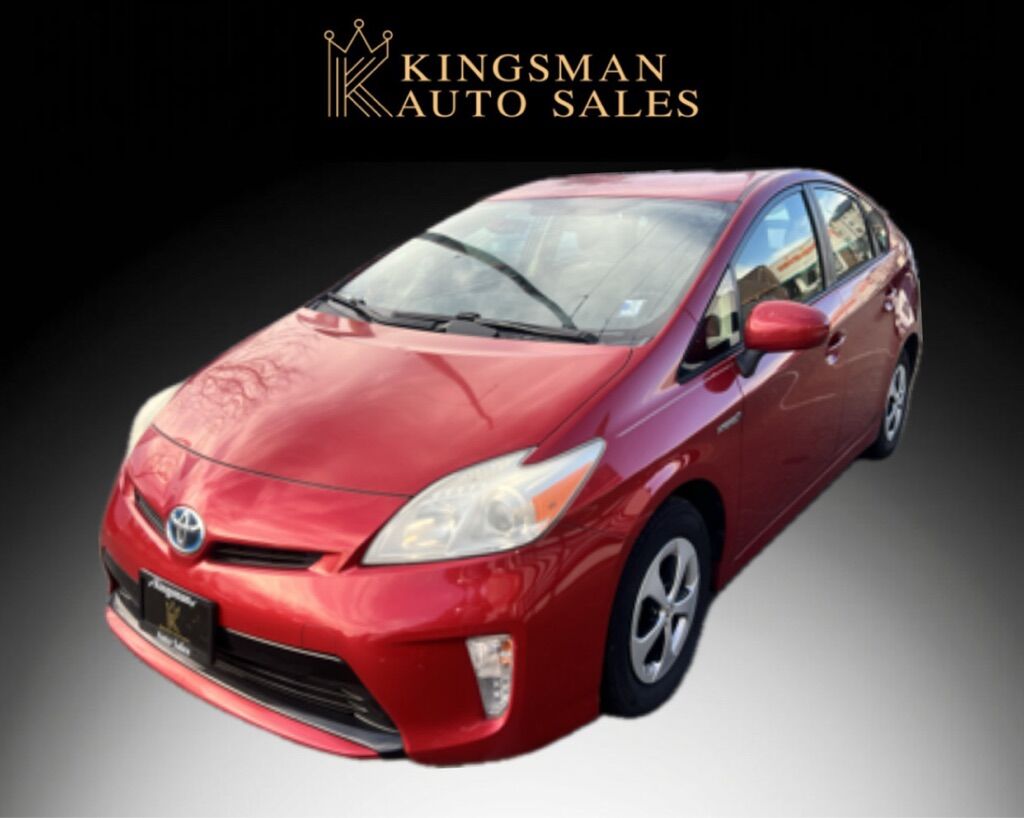 2013 TOYOTA PRIUS ONE
