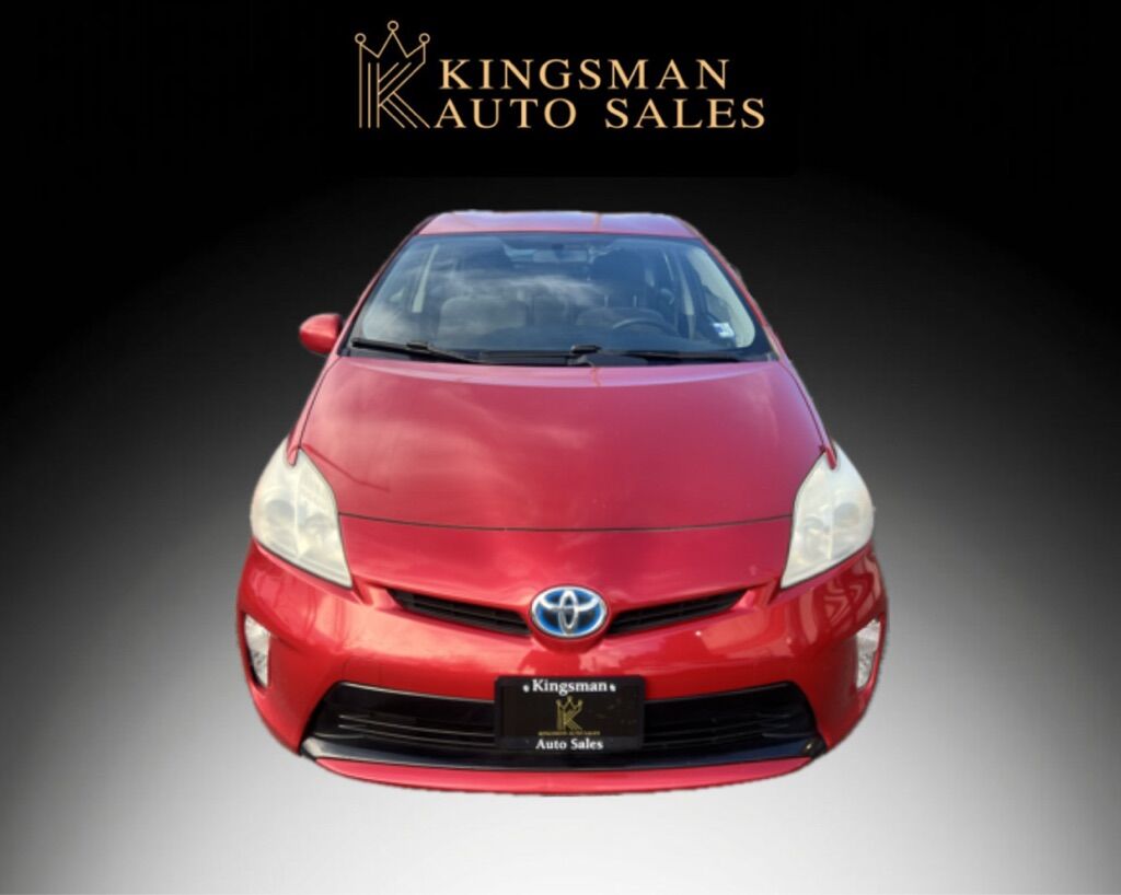 2013 TOYOTA PRIUS ONE