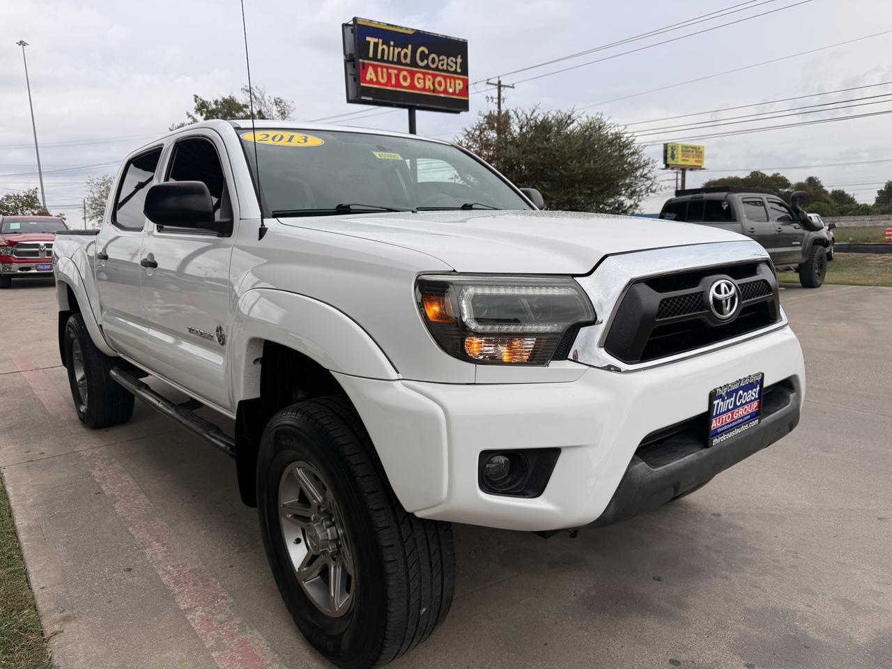 2013 TOYOTA TACOMA
