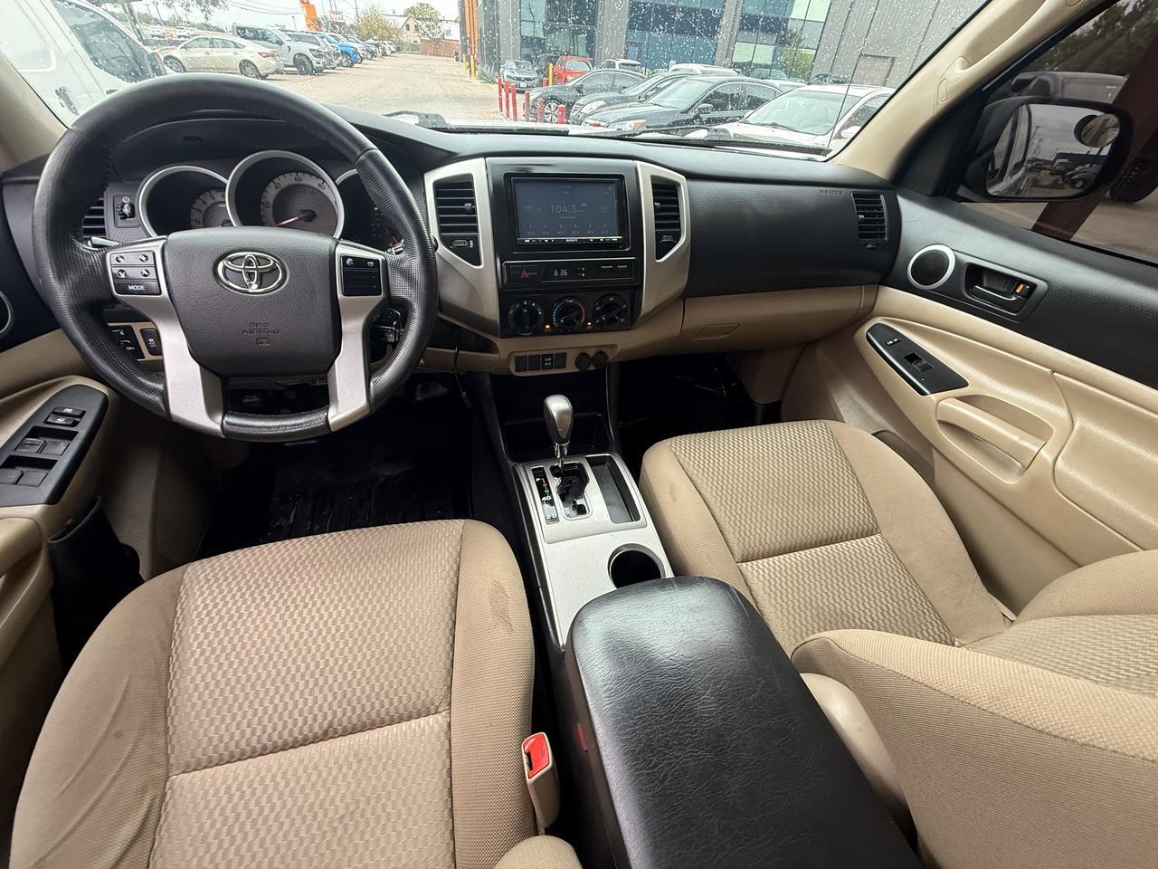2013 TOYOTA TACOMA Austin TX