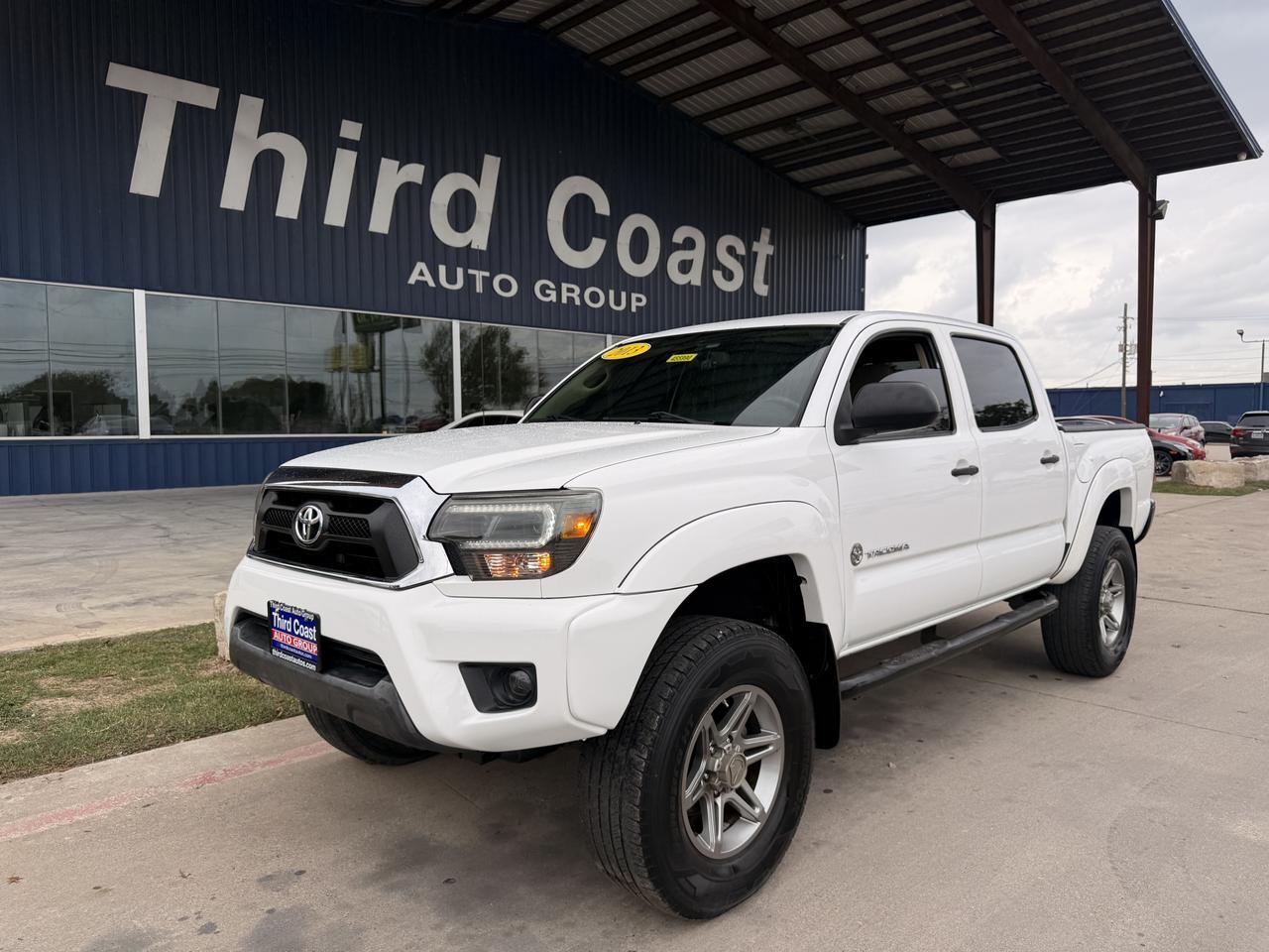 2013 TOYOTA TACOMA