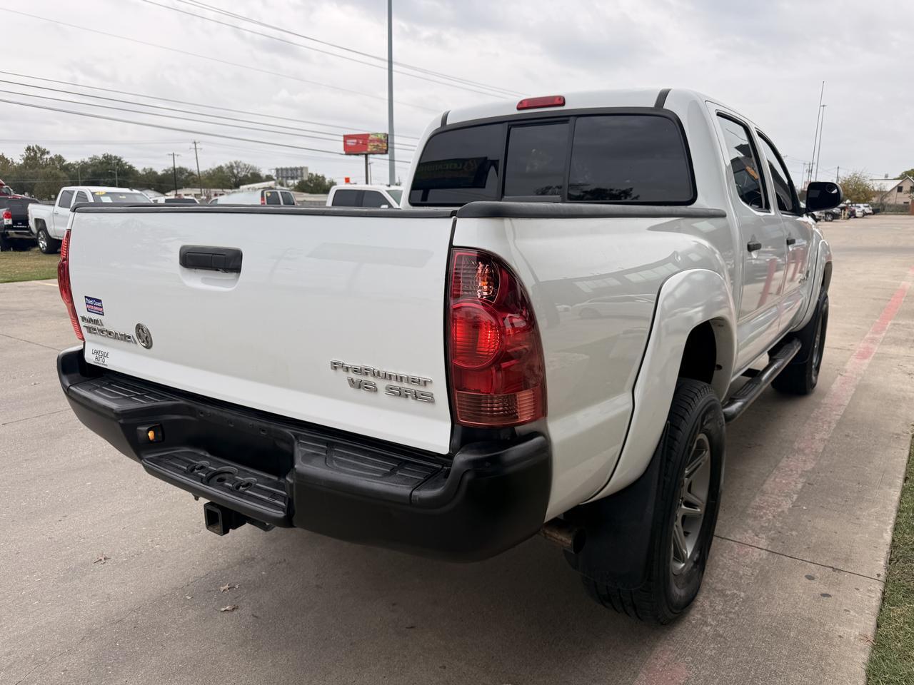 2013 TOYOTA TACOMA Austin TX