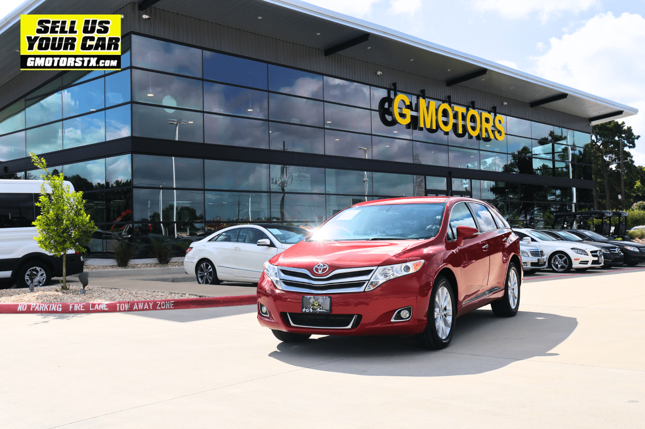 2013 TOYOTA VENZA LE Houston TX