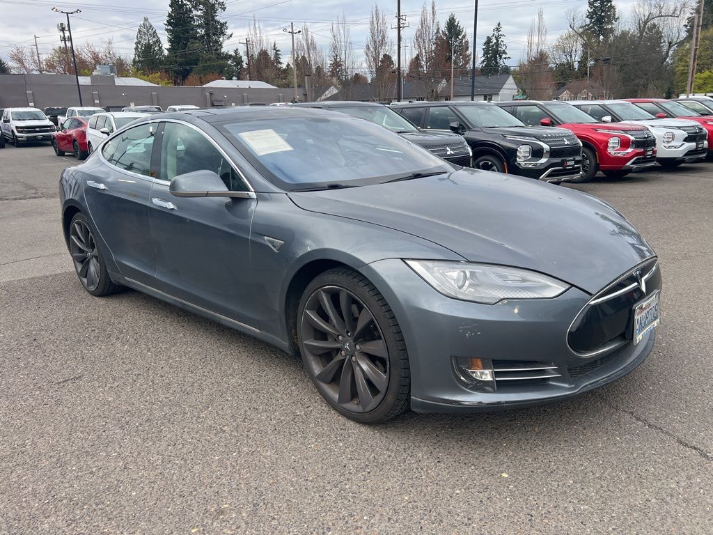 2013 Tesla Model S Performance