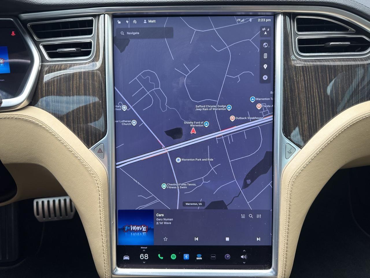 2013 Tesla Model S Performance Warrenton VA