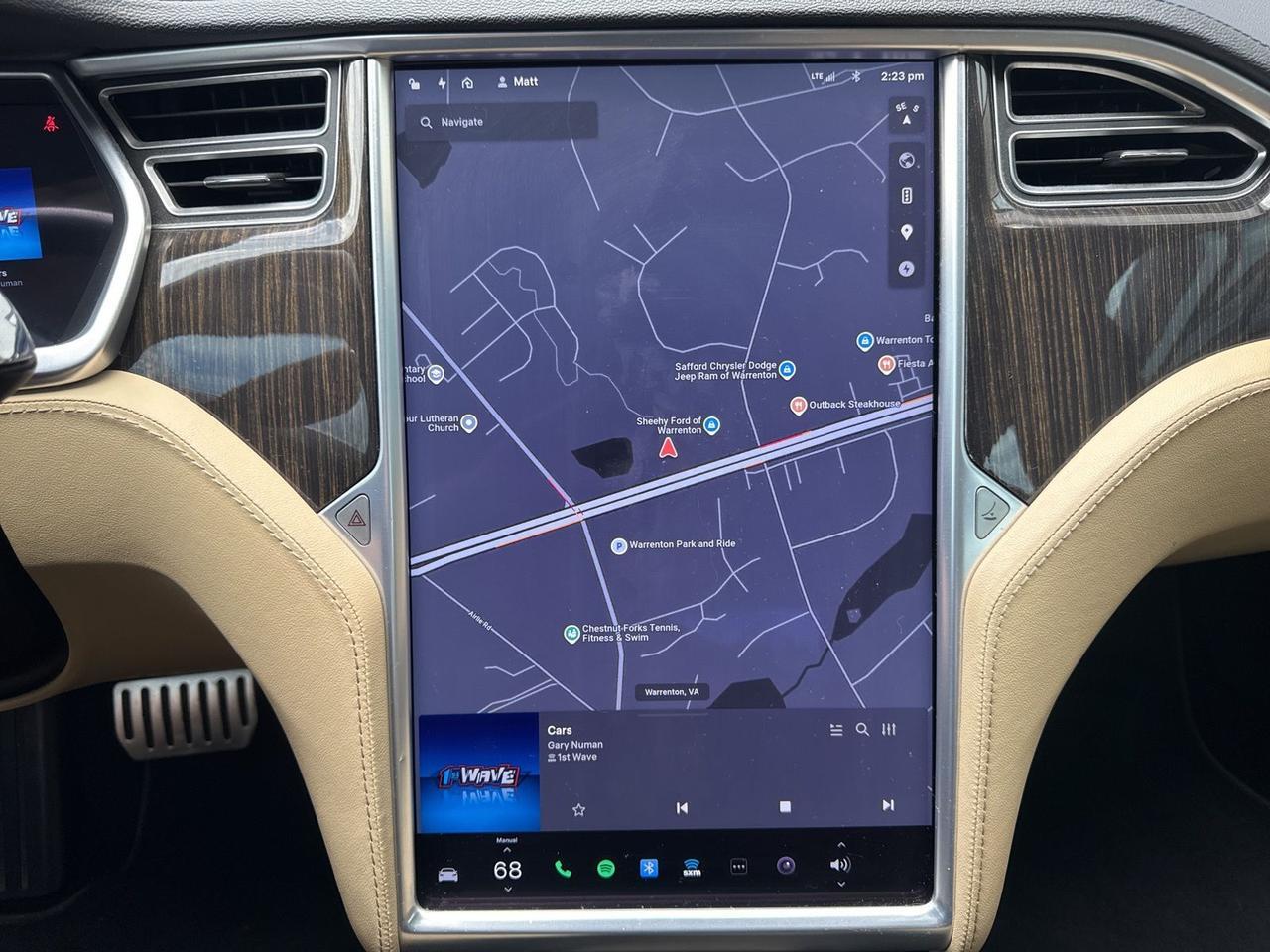 2013 Tesla Model S Performance Warrenton VA