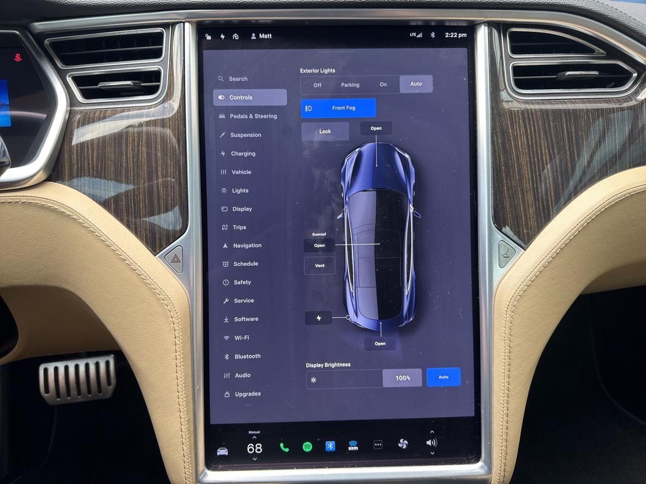 2013 Tesla Model S Performance Warrenton VA