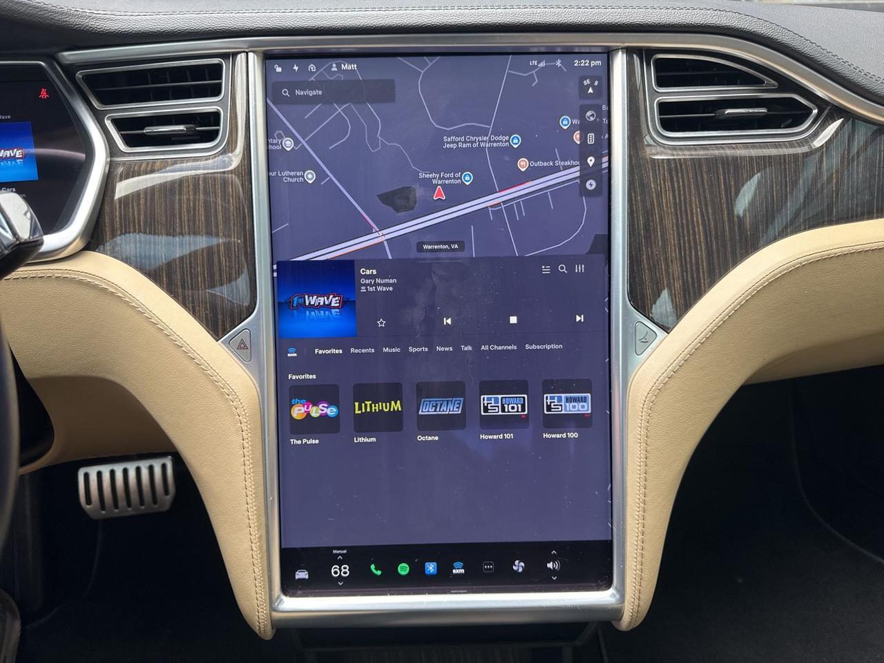 2013 Tesla Model S Performance Warrenton VA