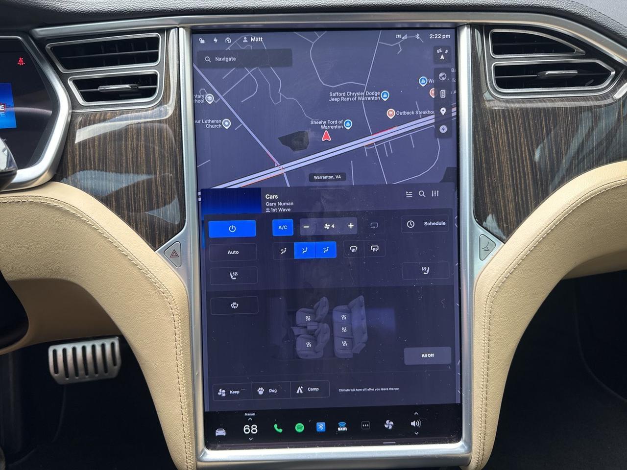 2013 Tesla Model S Performance Warrenton VA