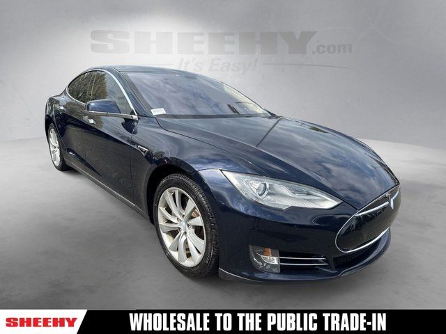 2013 Tesla Model S Performance
