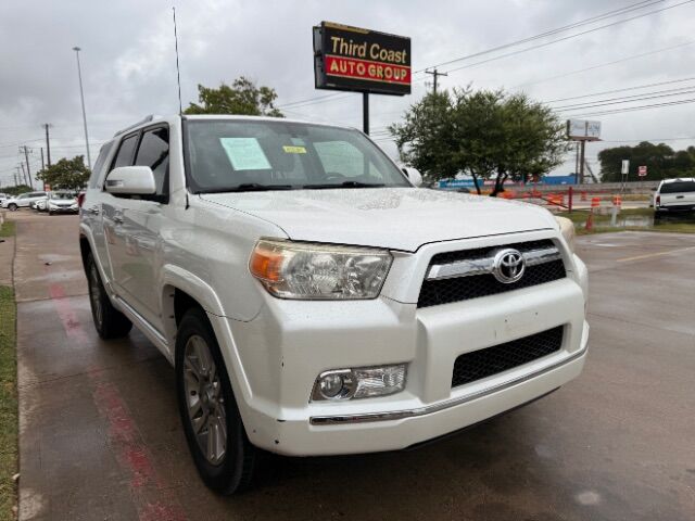 2013 Toyota 4RU Limited