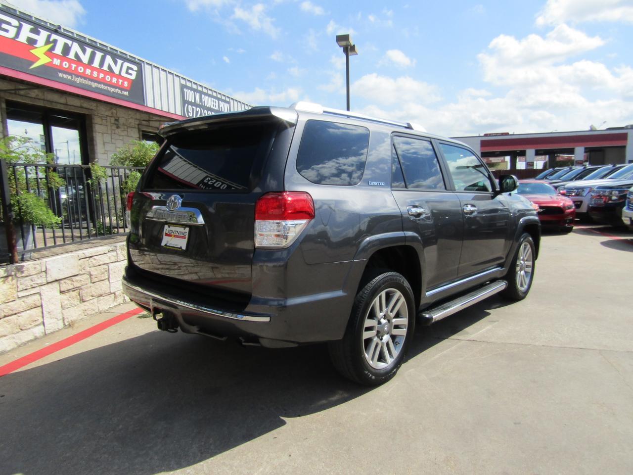 2013 Toyota 4Runner 4WD 4dr V6 SR5 (Natl) Grand Prairie TX