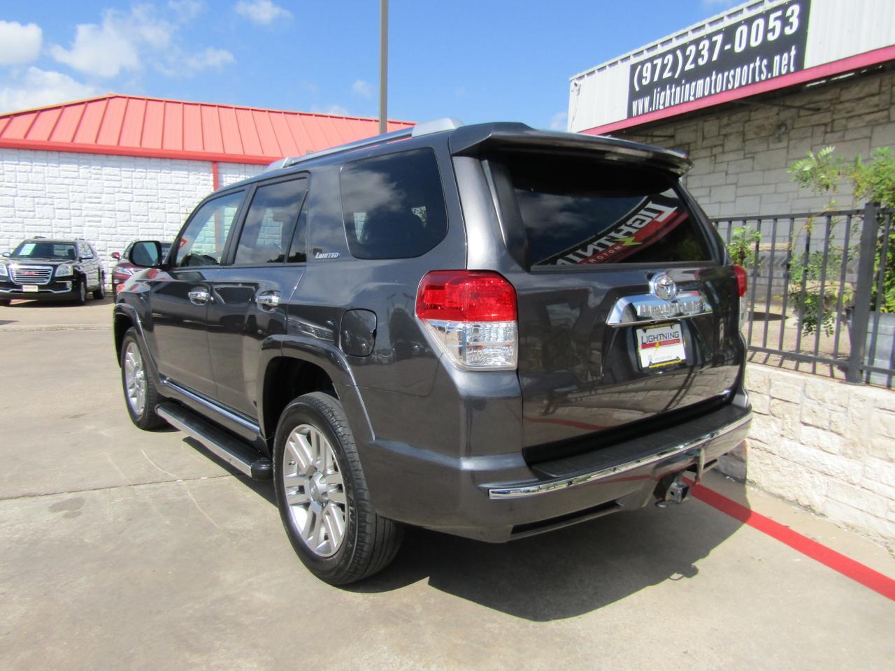 2013 Toyota 4Runner 4WD 4dr V6 SR5 (Natl) Grand Prairie TX