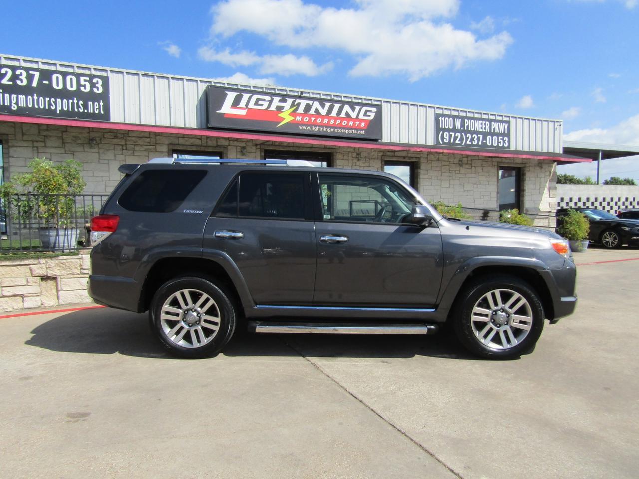 2013 Toyota 4Runner 4WD 4dr V6 SR5 (Natl) Grand Prairie TX