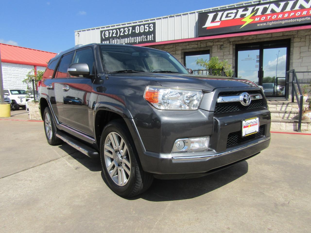 2013 Toyota 4Runner 4WD 4dr V6 SR5 (Natl) Grand Prairie TX