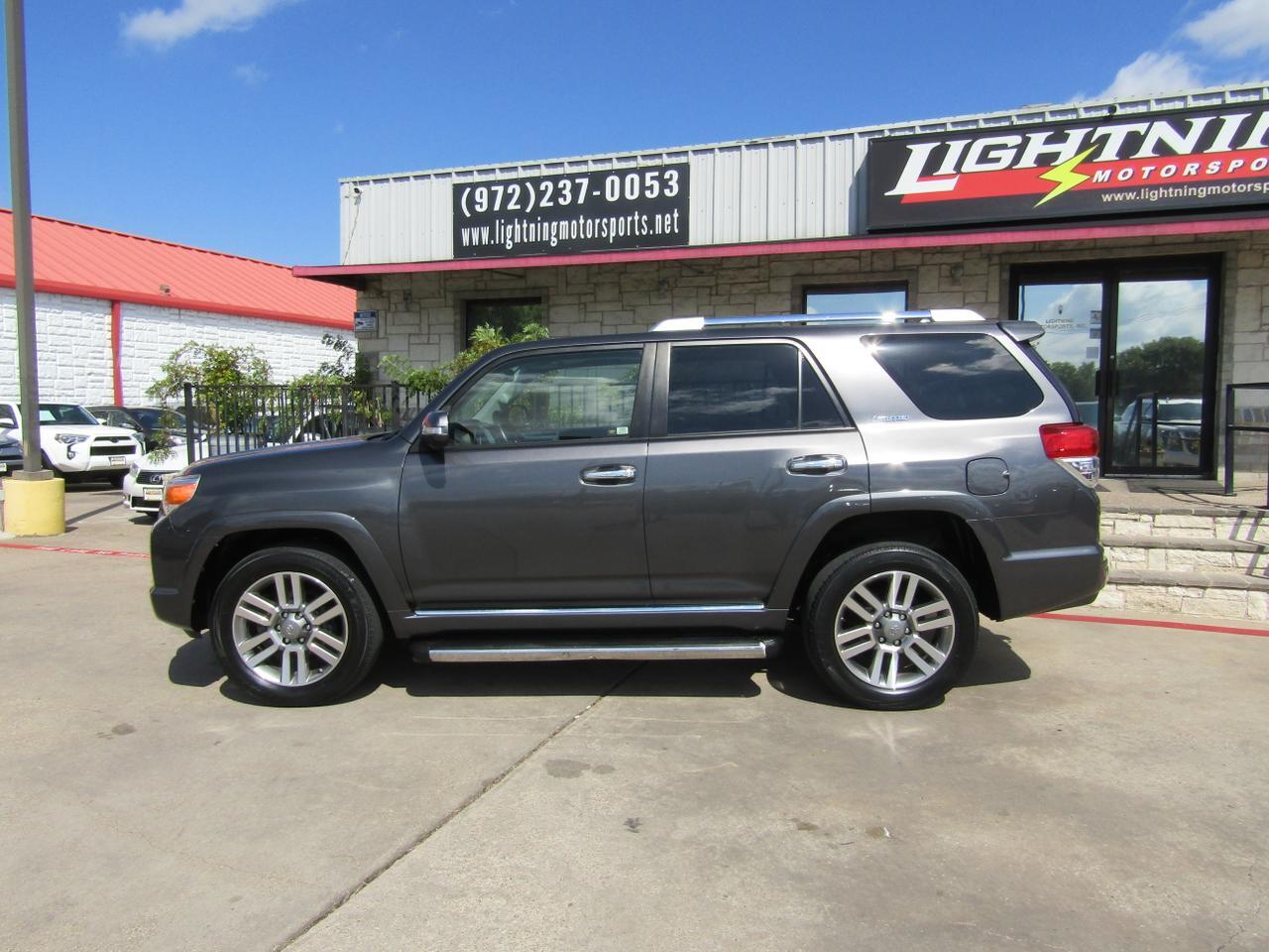 2013 Toyota 4Runner 4WD 4dr V6 SR5 (Natl) Grand Prairie TX